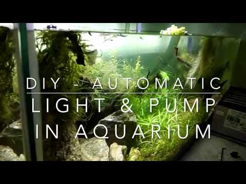 DIY Auto-Start Rechargeable Aquarium Air Pump : 6 Steps (with Pictures) -  Instructables