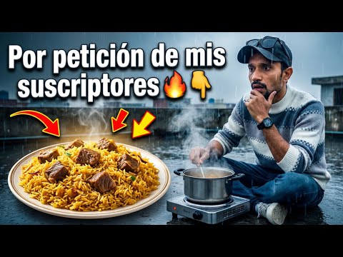 No pude detenerme | Cocinando algo así en México 😳