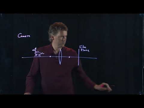 Adjusting Camera Focus | Physics with Professor Matt Anderson | M28-04