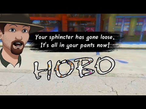 Beginning The Journey Of Smelly Pete!- Hardcore Hobo Tough Life # 3