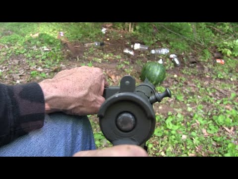 Hickok45 Shoots The 9mm STEN