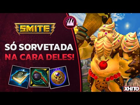 Só SORVETADA na cara! YMIR JUNGLER - ⚡ Smite BR Conquista