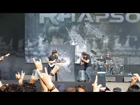 Turilli / Lione - Rhapsody - Dawn of Victory - Rock Fest Barcelona 2019 Day 2