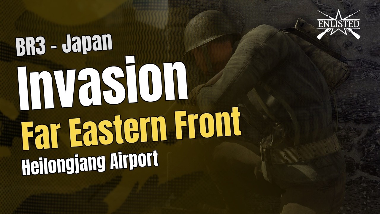 🇯🇵 Japan – BR3 Battles & Gameplay (Enlisted)