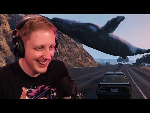 GTA 5 CHAOS MOD is INSANE (controlled by twitch chat)