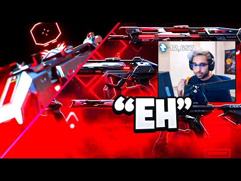 Pros react to Valorant New PROTOCOL Skins (Shahzam, SicK, JasonR)