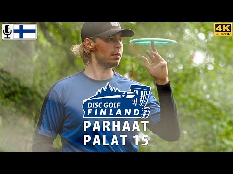 Disc Golf Highlights 15 (Hole in one and Rauli gets to eat his own hat)