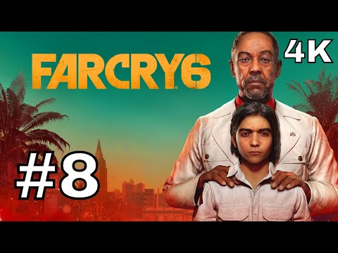 Far Cry 6 PL 4K | odc. 8 | Bum Albo Nic + Zerwanie Kajdan