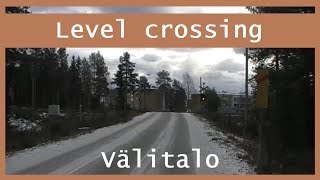 preview picture of video 'Välitalo. puolipuomilaitos Keminmaa'