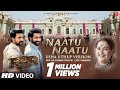 Naatu Naatu Cover Song Usha Uthup M M Keeravaani Suvajit Ray Chandrabose S S Rajamouli