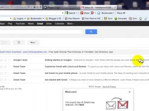 Set-up Your Free Gmail Account