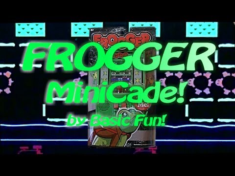 Frogger MiniCade by Basic Fun!