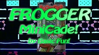 Frogger MiniCade by Basic Fun!