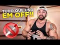 REVELANDO TUDO QUE USO E TOMO EM OFF!! *não é o que você pensava*