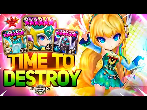 He DESTROYS GUARDIAN PLAYERS with Katarina and Suiki in Summoners War