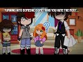 Turning Into The Person You Hate The Most Fnaf My AU Michael Angst Gacha Club Afton Family