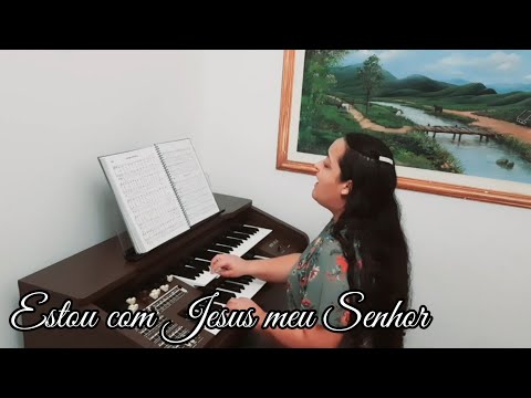 Hino 457 Estou com Jesus meu Senhor (CANTADO CONTRALTO)