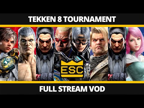Enigmatic Smash Clash - Event 63 - TEKKEN 8 UK Local Tournament - Full Stream VOD