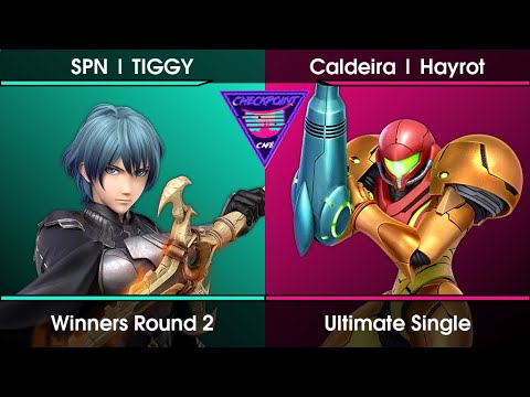 Poubelle weekly #120 Winners Round 2 - TIGGY (Byleth) Vs. Hayrot (Samus) SSBU Ultimate Tournament