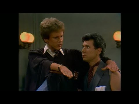 NIGHT COURT - "Harry Stone's First Day on the Job as Judge" - 1984 - First Episode