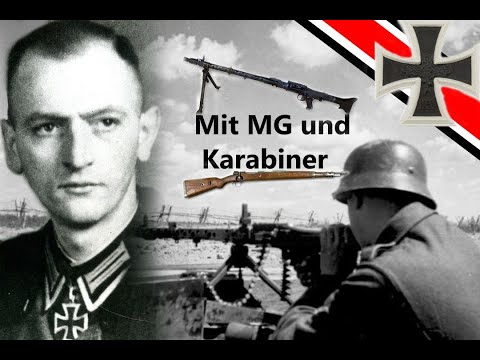 EIN DEUTSCHER MG-SCHÜTZE ENTSCHEIDET ALLEINE EINE SCHLACHT - GEORG PANKOW #geschichte #ww2 #mg34