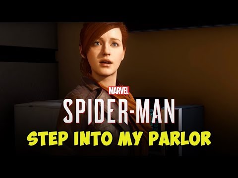 Step Into My Parlor Mission Guide | SPIDER-MAN PS4 | #RetroGAMEz