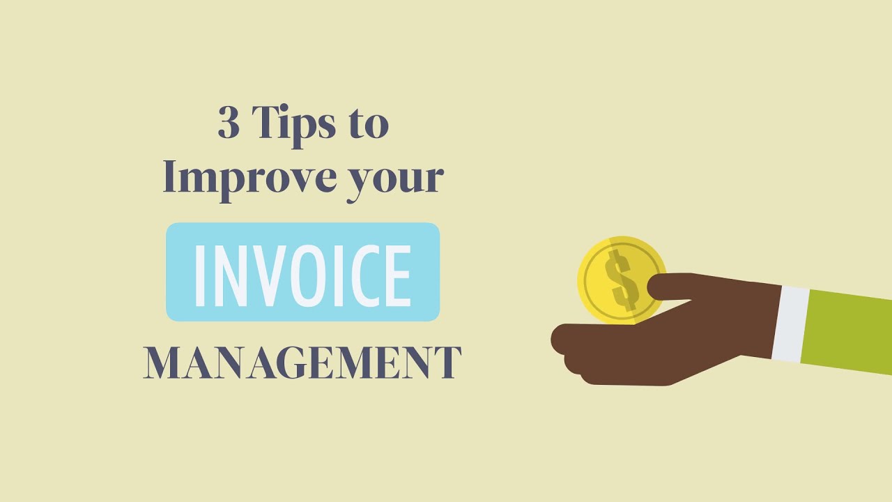 Streamlining  the invoicing process