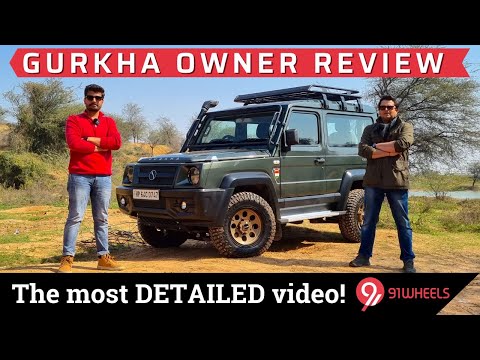 New Force Gurkha BS6 Ownership Review || Is This The Best 4x4 SUV Now? || Pros & Cons 