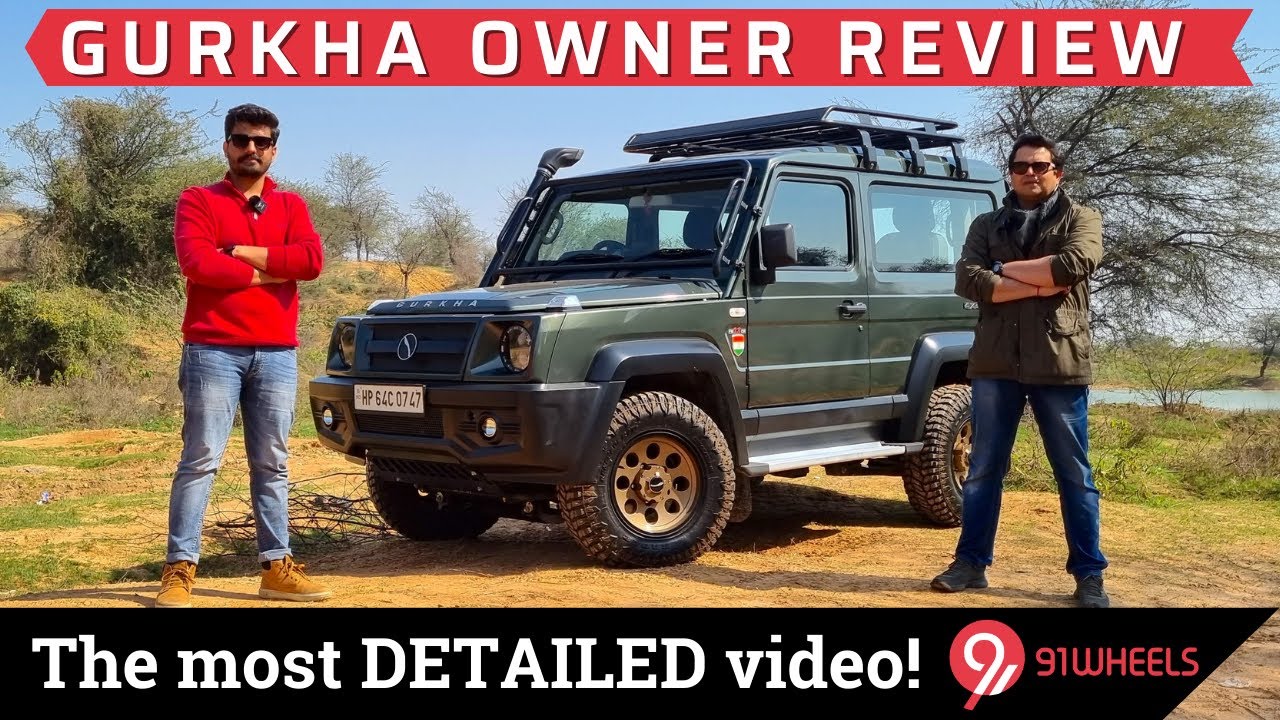 New Force Gurkha BS6 Ownership Review || Is This The Best 4x4 SUV Now? || Pros & Cons 