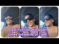 Destiny Etiko At It Again Spray Wards Of Cash To Fans Nollywood Trendingvideo Destiny