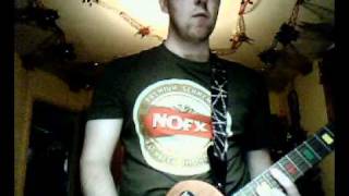 Instant crassic -NOFX Guitar cover