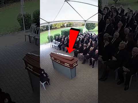 Coffin Moved During a Funeral...Would you Stay?😰⚰️#god #viral #shortvideo