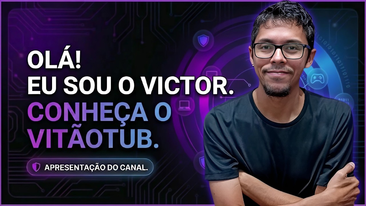 Capa do Canal VitãoTub