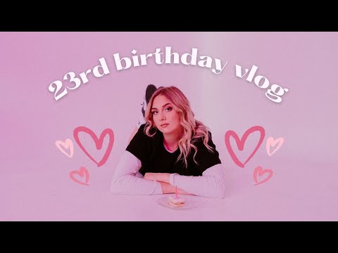23RD BIRTHDAY VLOG I climbing, photoshoot, spa