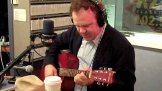 John C. Reilly Plays Guitar on The Bob Rivers Show