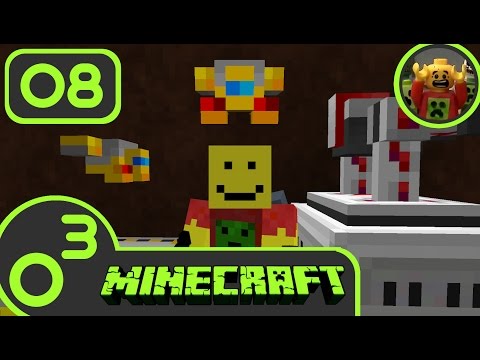 Jim's o3 Minecraft E08 - Robots and Lasers!