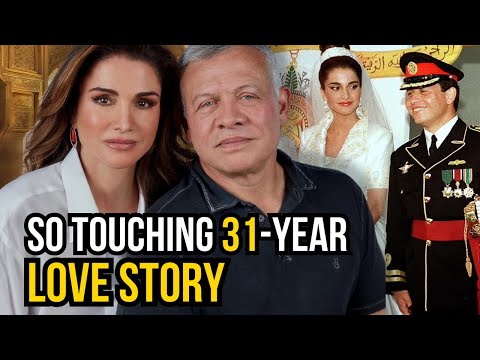 From Palestinian Refugee To The Jordanian Throne. Queen Rania