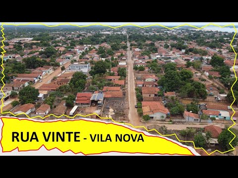 Rua Vinte Vila Nova Conceição do Araguaia Pará Brasil