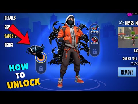 How To Unlock Venom Tentacles in Spider Fighter 3