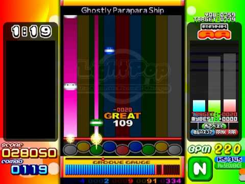 【PMS】[t+pazolite] Ghostly Parapara Ship  (Horror struck Edit)