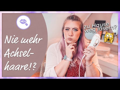 Ernsthaft? Haarfrei in 4 Wochen 🙀 mit IPL Haarentfernung zu Hause | Braun Silk Expert Pro 5 Review