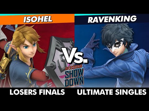 Scrims Showdown 89 Losers Finals - isohel (Link) Vs. Ravenking (Joker) SSBU Ultimate Tournament