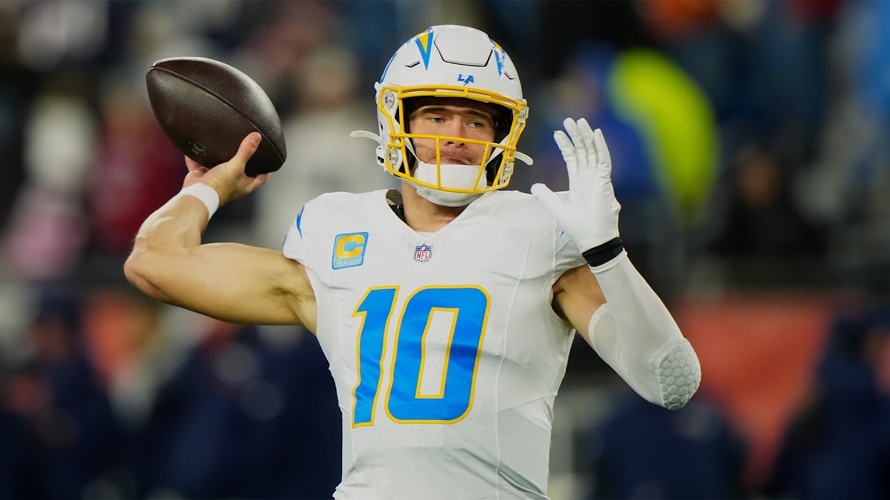 Justin Herbert 2025 Season Highlights