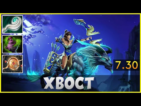 XBOCT | Mirana | Dota 2 Pro Gameplay - Patch 7.30