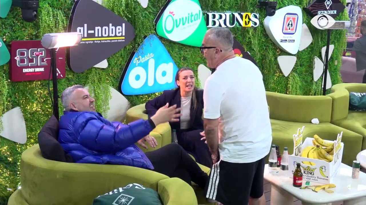 Ke për të dalë si qen zagar…/ Rogerti dhe Juela debatojnë me Artanin: O injorant!