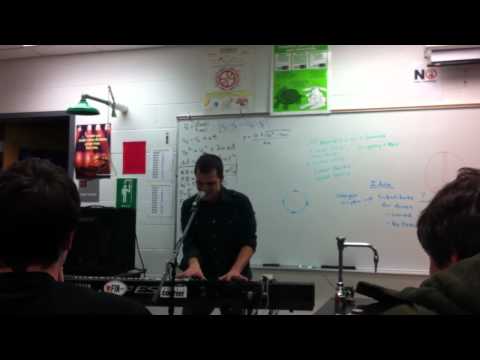 Dan Kilpela Singing in Finnish