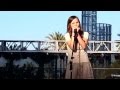Tiffany Alvord -Still Into You -LIVE -Vidcon 2013 ...