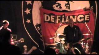 DeFiance Live @ Punk Illegal 2011.