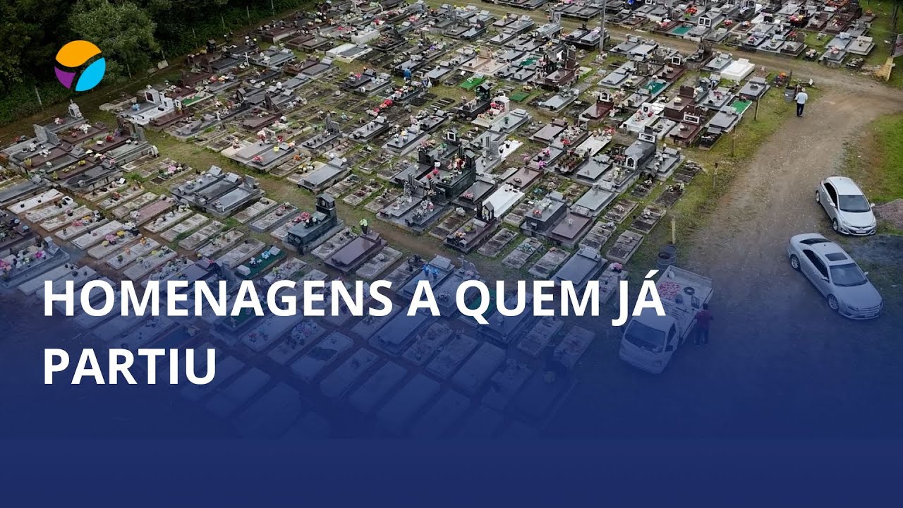 Cemitério municipal de Rio do Sul tem horário ampliado até Finados