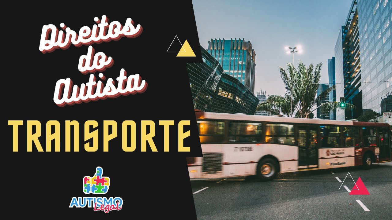 Direitos do Autista - Transporte Público (DICAS PRECIOSAS!)